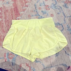 zella athletic shorts; worn a few times- size Small